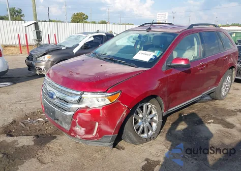 2014 Ford Edge Sel from USA, damaged, VIN 2FMDK3JC7EBB75028